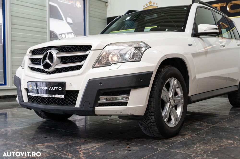 Mercedes-Benz GLK 250 BlueTEC 4Matic 7G-TRONIC - 9