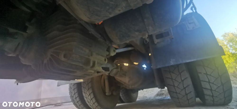 Mercedes-Benz Actros 3348 Kiper Meiller 6x6 Bordmaric Klima V8 - 15