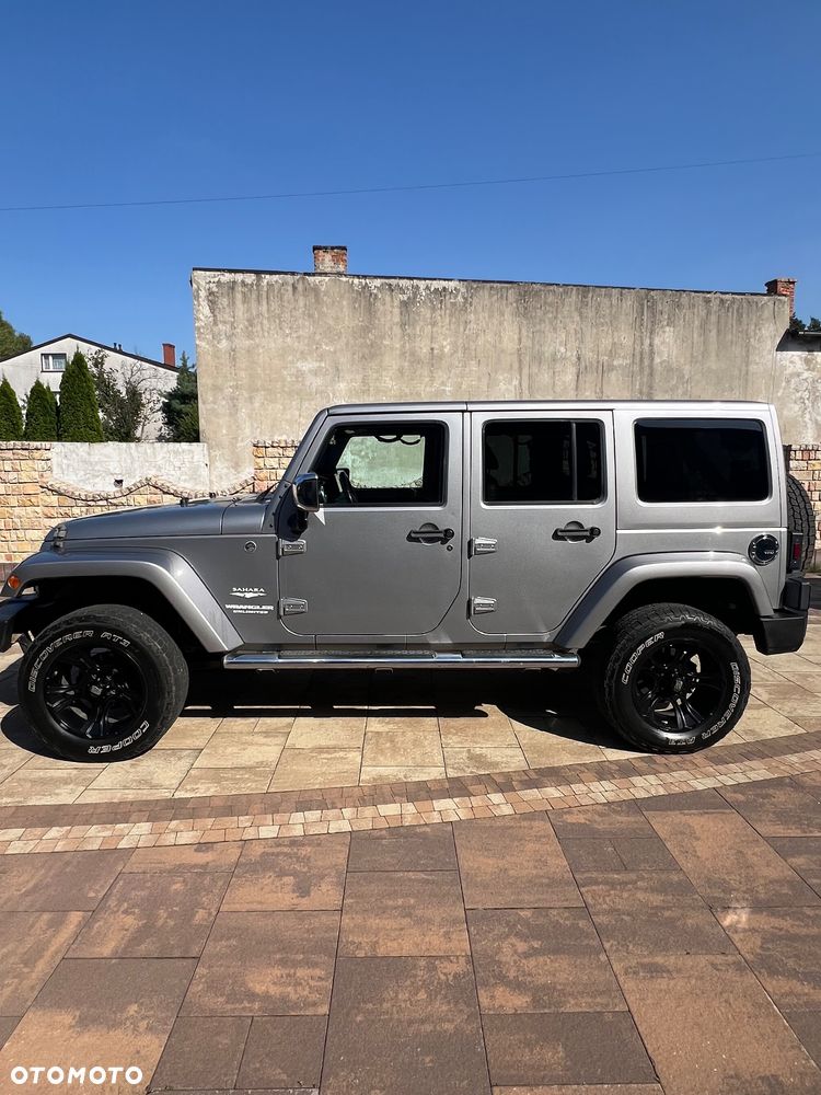 Jeep Wrangler 3.6 Unlim Sahara - 10