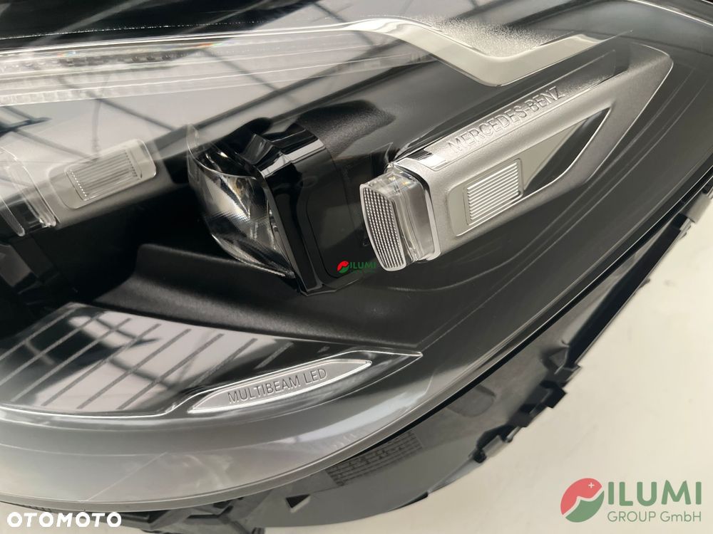 MERCEDES W223 Multibeam Reflektor Lewy A2239062705 - 4