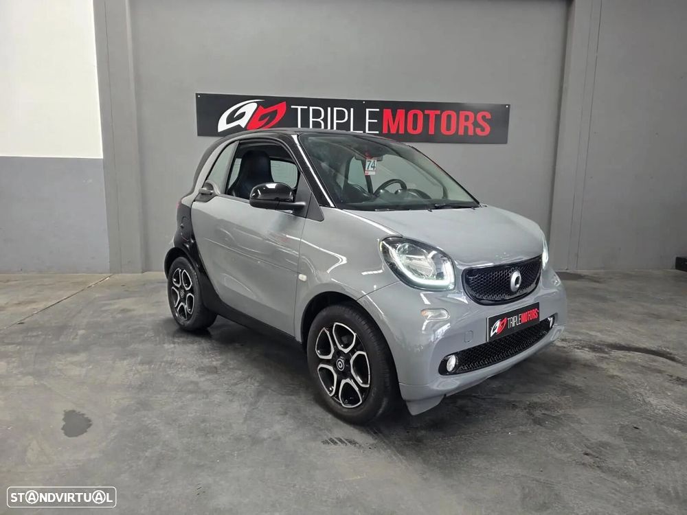 Smart ForTwo Coupé 0.9 Prime 90 Aut. - 1