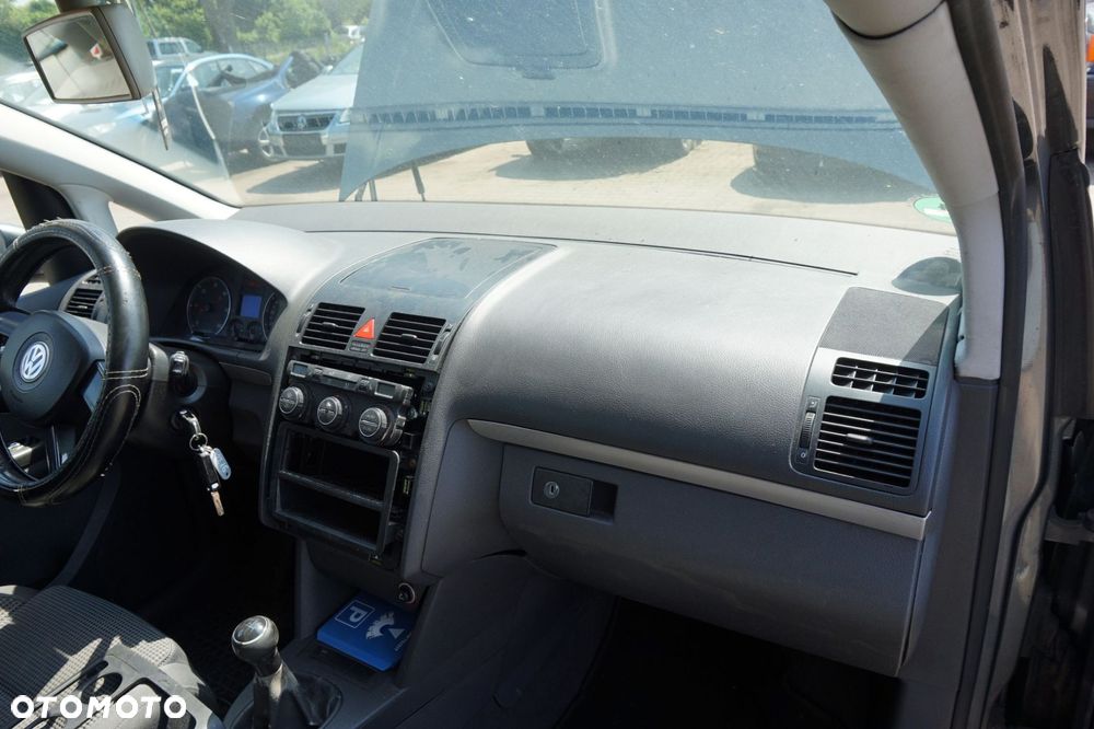 VOLKSWAGEN TOURAN I 1T 2004 LD7X 1.9 TDI AVQ 100KM GQN SZARY na części - 15