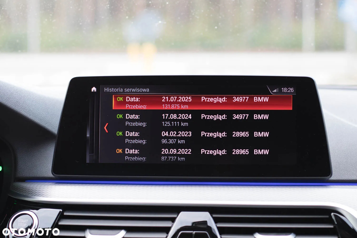 BMW Seria 5 540i xDrive M Sport sport - 16