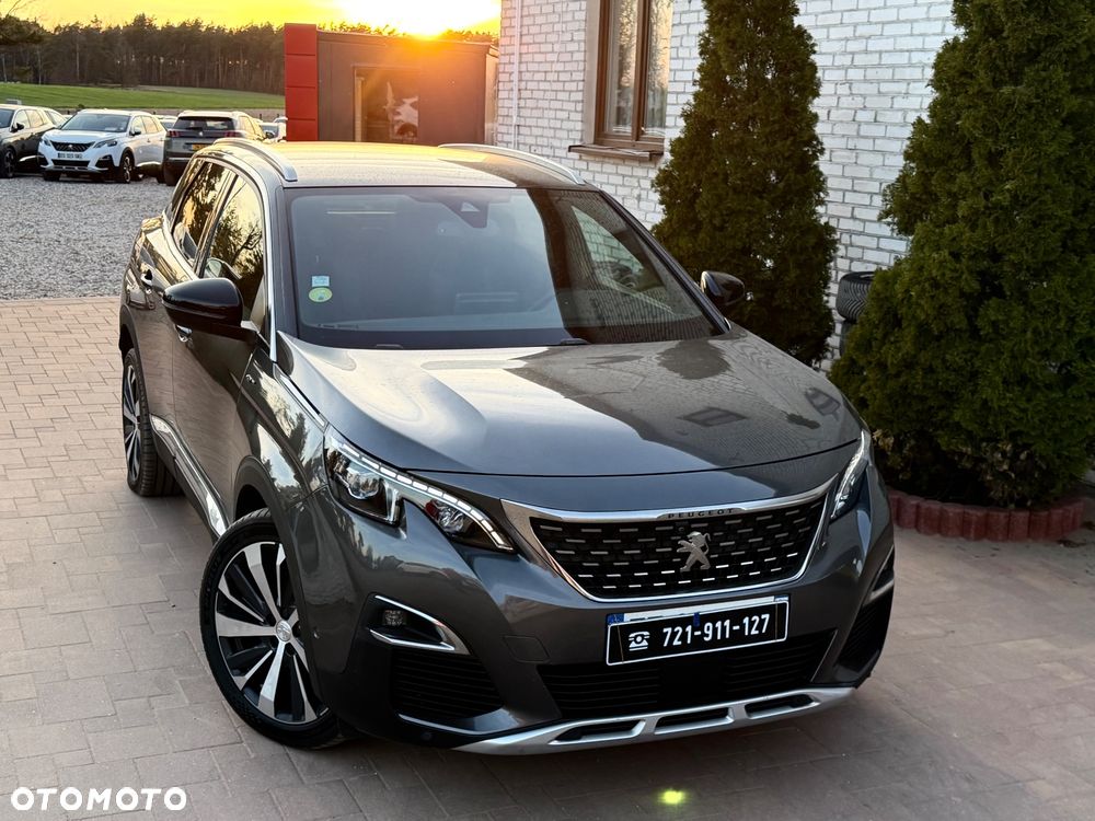 Peugeot 3008 2.0 BlueHDi GT S&S EAT8 - 4