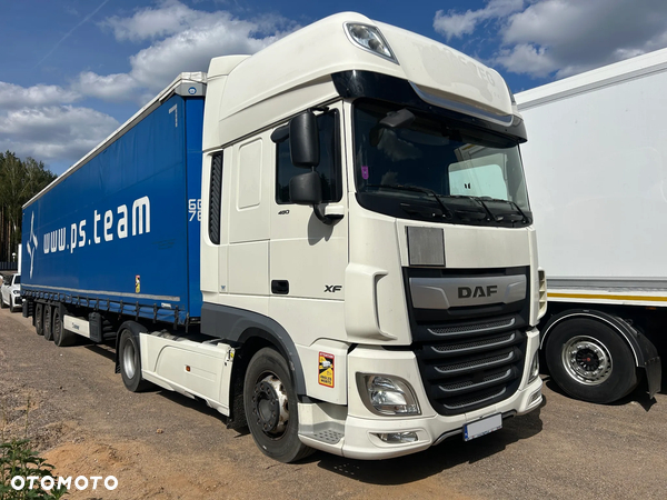 DAF 106 480 KM AUTOMAT / KLIMA POSTOJOWA / FULL SPOJLER / 2020 ROK !!