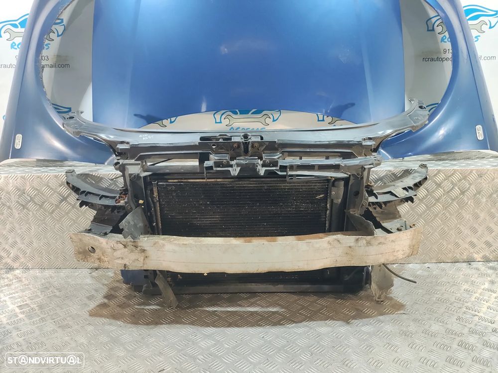 FRENTE COMPLETA AUDI A3 8P 8P1 FASE II 2 CAPOT PARACHOQUES GUARDA-LAMAS OTICAS RADIADOR VENTILADOR FRENTE FIBRA REFORÇO DIESEL - 7