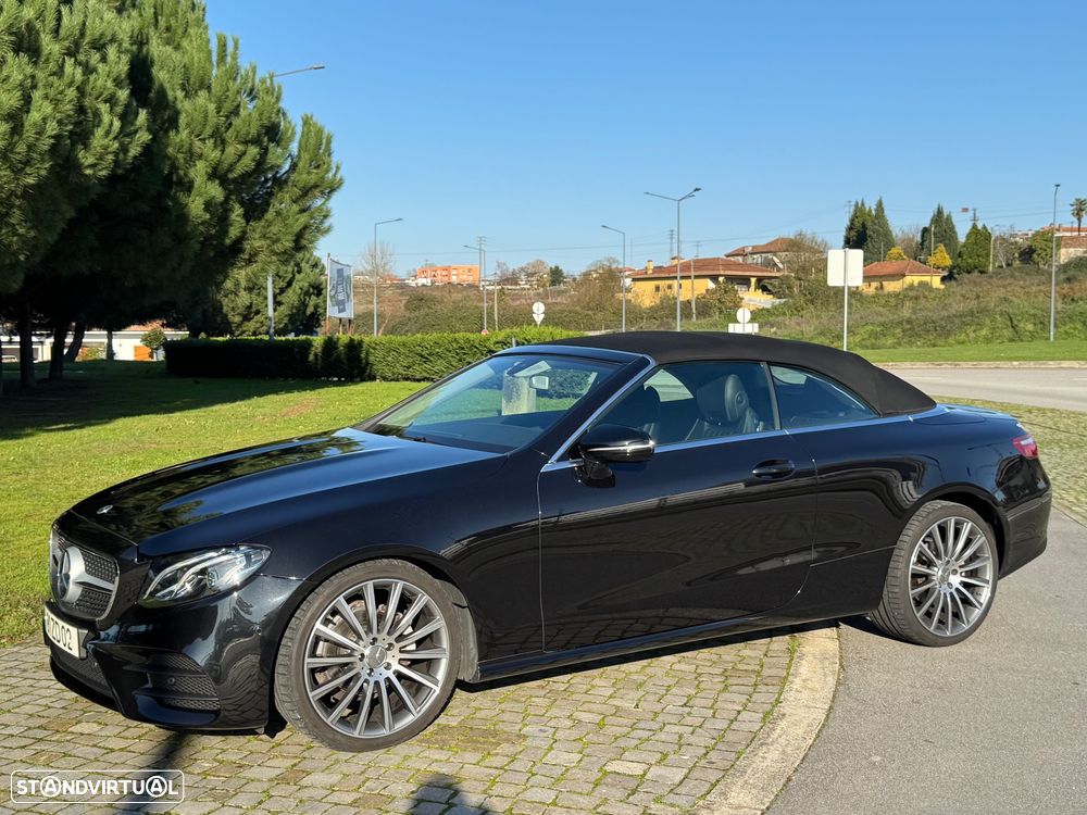 Mercedes-Benz E 220 d Cabrio 4Matic 9G-Tronic Avantgarde - 27