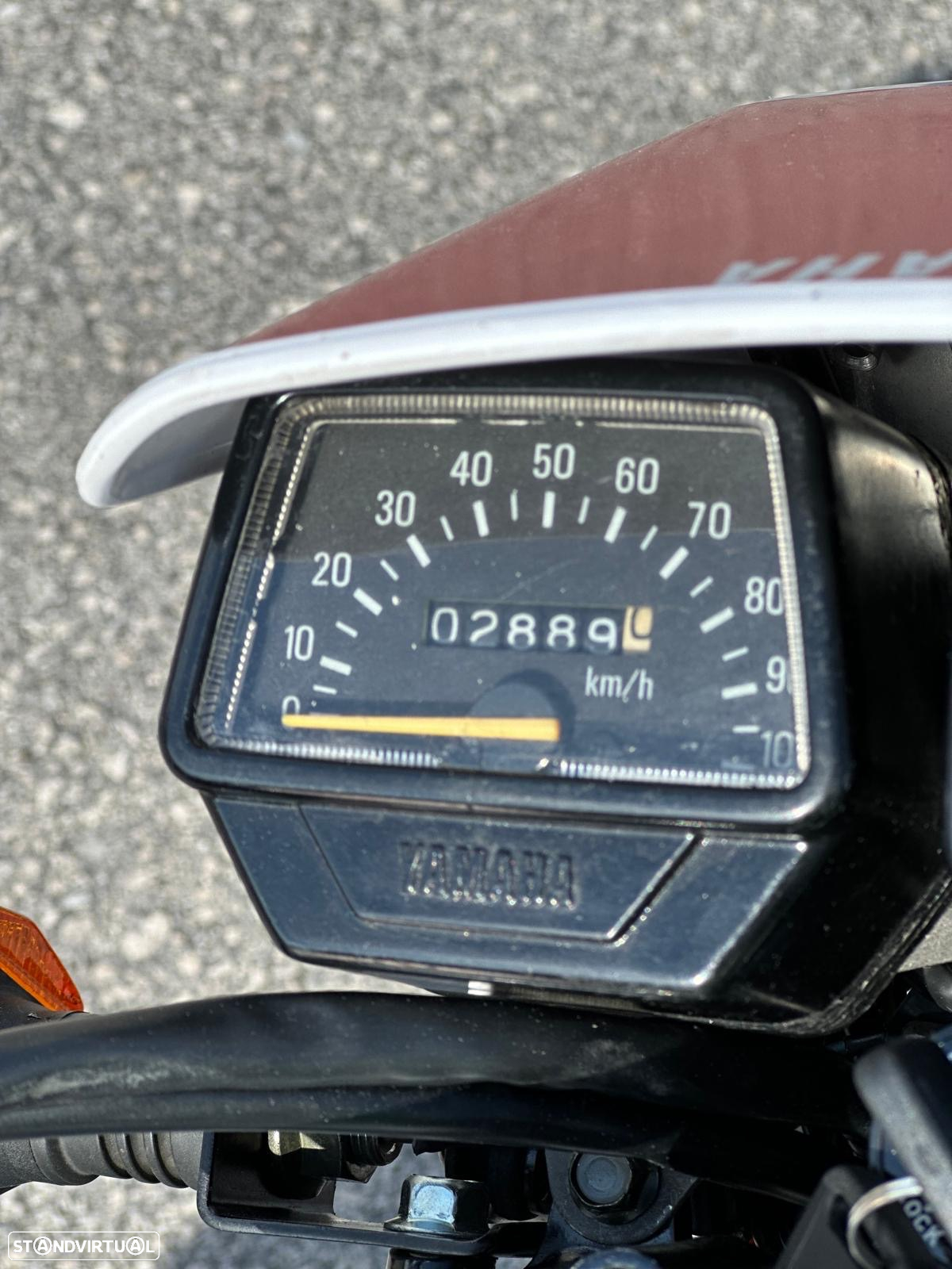 Yamaha DT DT 50LCD - 4