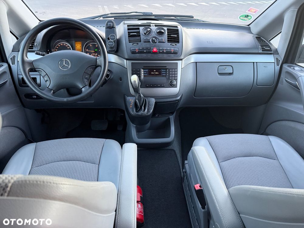 Mercedes-Benz Viano 2.2 CDI extralang Automatik Ambiente Edition - 10