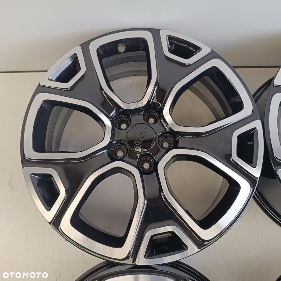 Alufelgi 5x110 18 Jeep Commander Compass Renegade 4szt (F9353) - 5