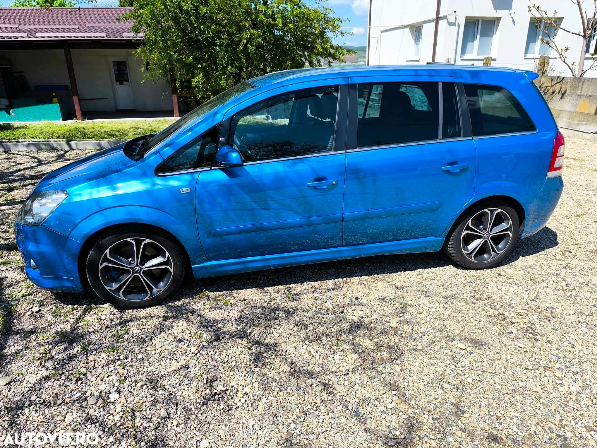 Opel Zafira 2.0i Turbo OPC - 7