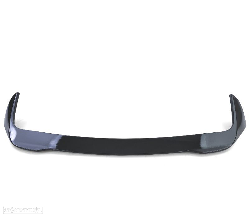 AILERON SPOILER TRASEIRO BMW X5 F15 13-18 LOOK M PRETO BRILHANTE - 2