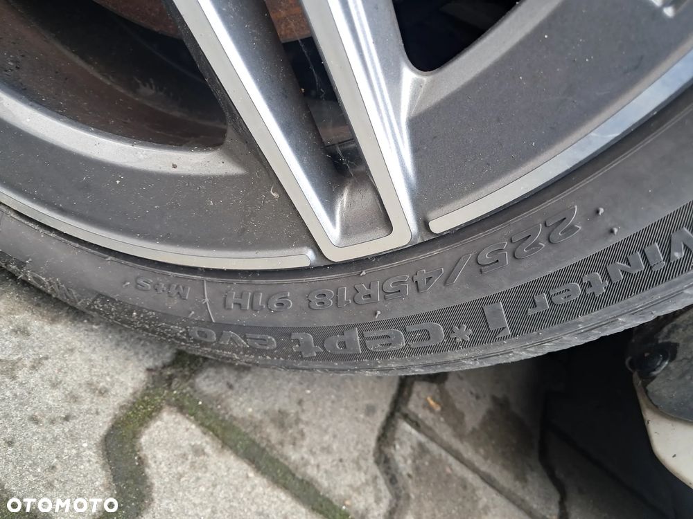 Mercedes W177 A Klasa 1.3 hybryda automat lakier 149 części, karoseryjne, silnikowe, wnętrza - 19