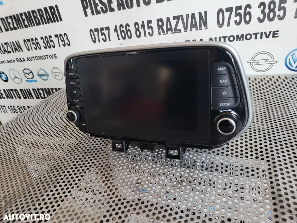Unitate Navigatie Touchscreen Android Hyundai Tucson IX35 IX20 An 2017-2020 Facelift Cod 96560-D7811 - 3