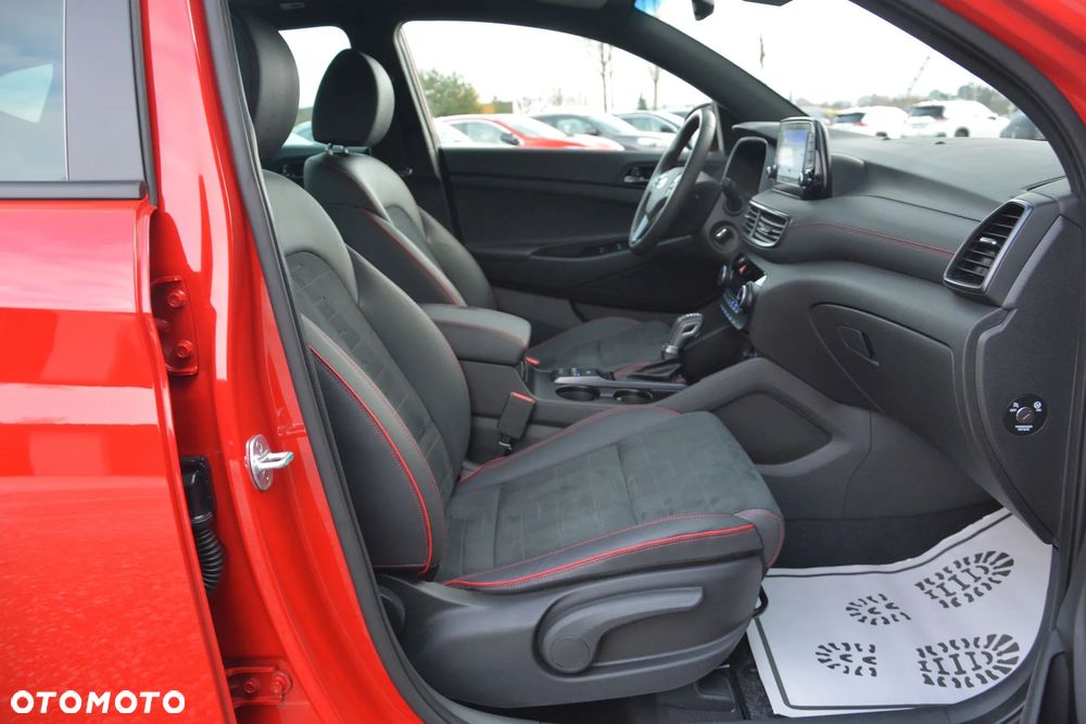 Hyundai Tucson 1.6 GDi 2WD DCT N Line - 21