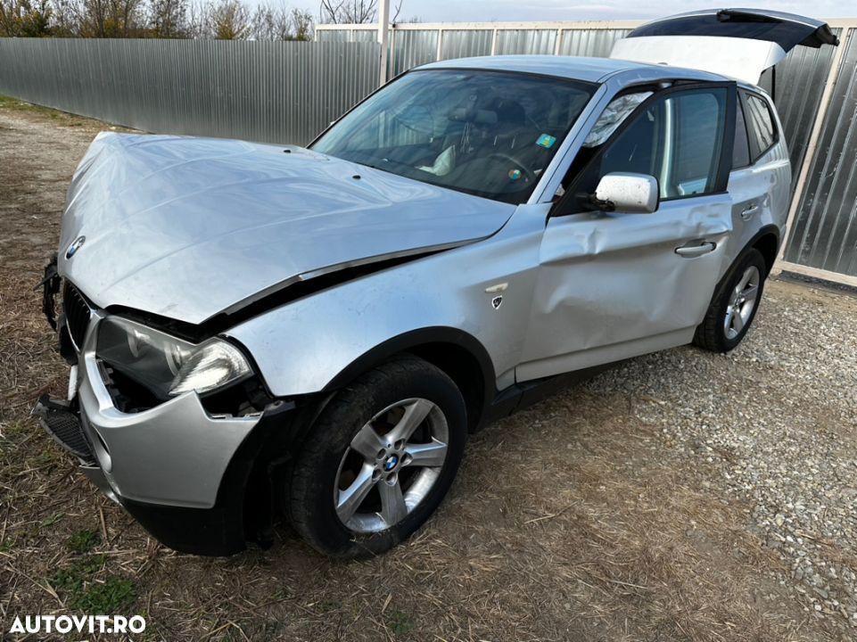 piese bmw X3 e83 20xd 150cai și 177 cai motor grup cutie automata / manuală Cardan caseta diferențial - 1