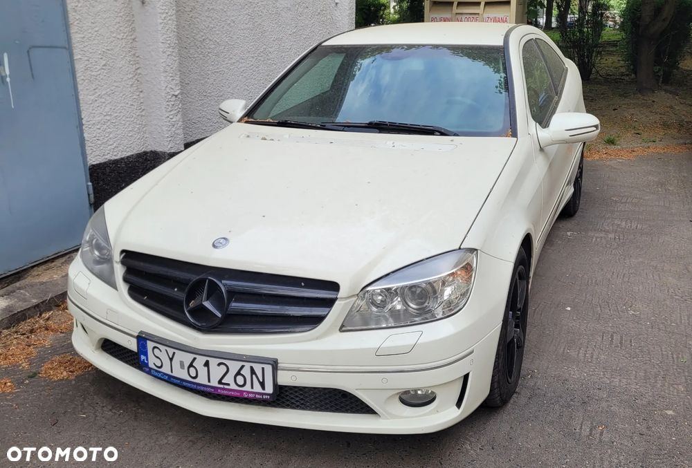 Mercedes-Benz Klasa C 200 CDI - 1