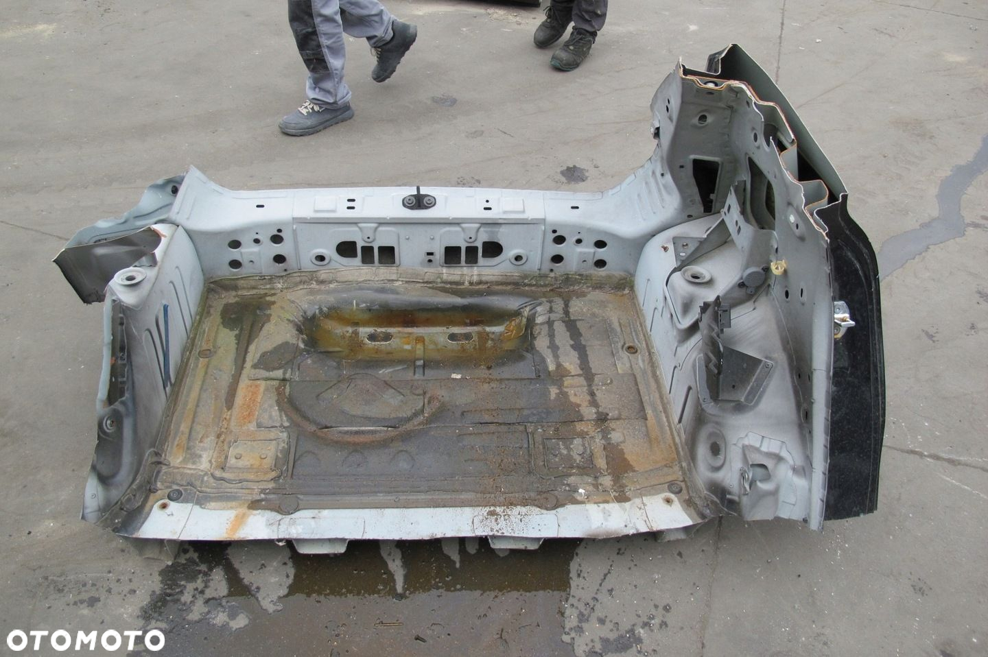 RENAULT CLIO 4 IV RS PAS TYŁ TYLNY WANNA PODŁOGA TEGNE - 5