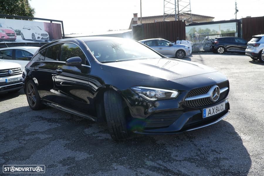 Mercedes-Benz CLA 180 d Shooting Brake AMG Line Aut. - 4