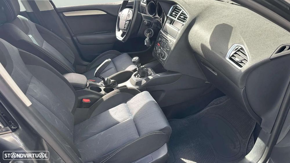 Citroën C4 1.6 HDi Exclusive - 13