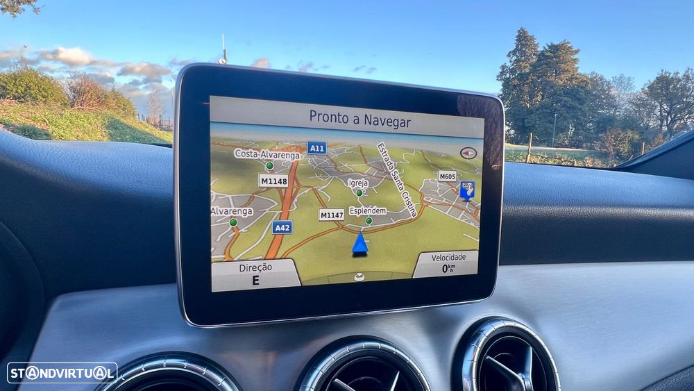 Mercedes-Benz CLA 220 Shooting Brake (CDI) d 7G-DCT AMG Line - 14