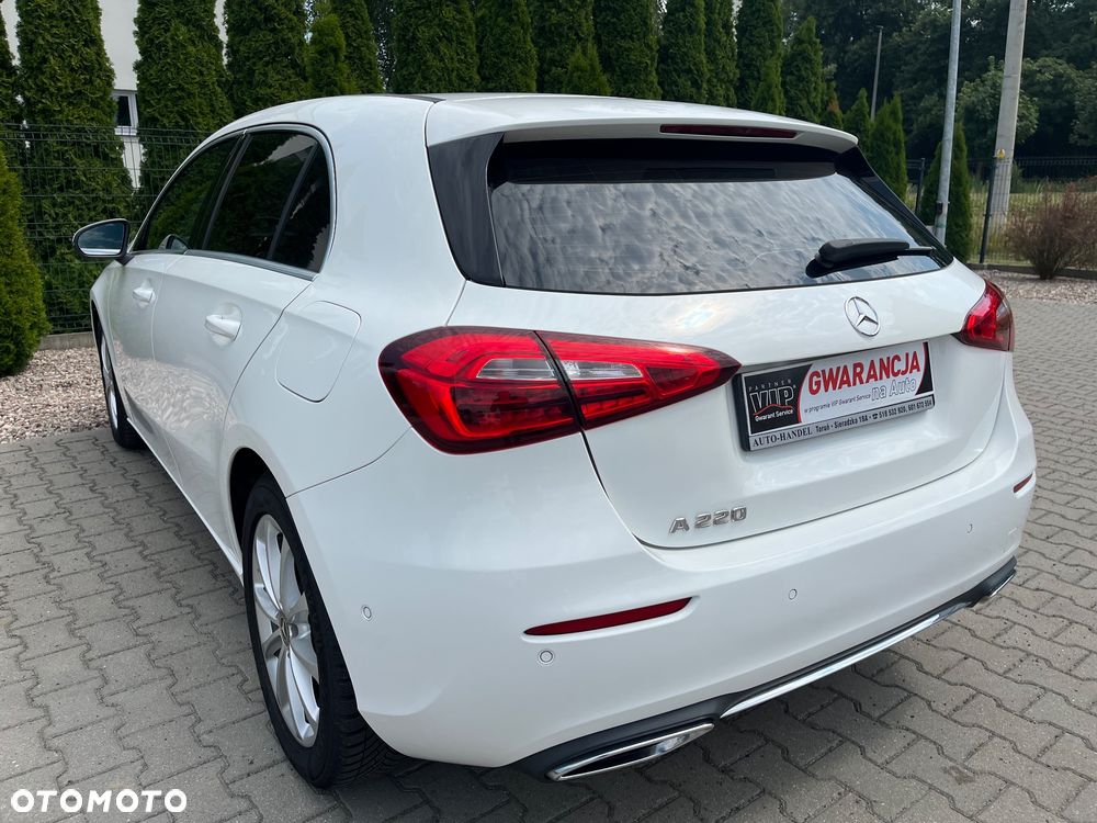 Mercedes-Benz Klasa A 220 7G-DCT Style - 13