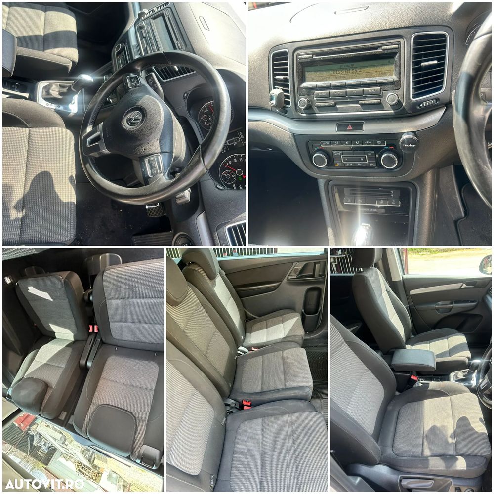 Dezmembrez Sharan 2012, cod motor CFG, motorizare 2 l 170cp Automat - 3