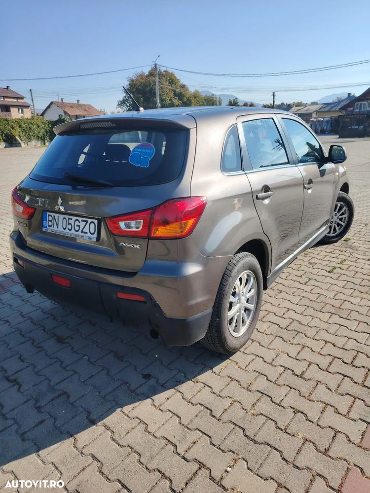 Mitsubishi Asx 2014 photo 3