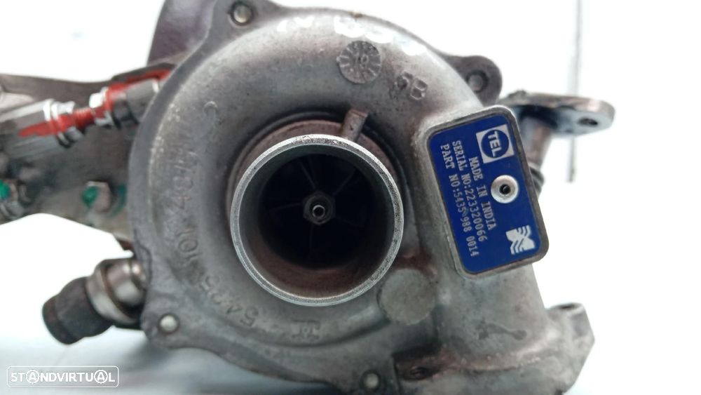 Turbo / compressor FIAT Grande Punto (199_) - 2
