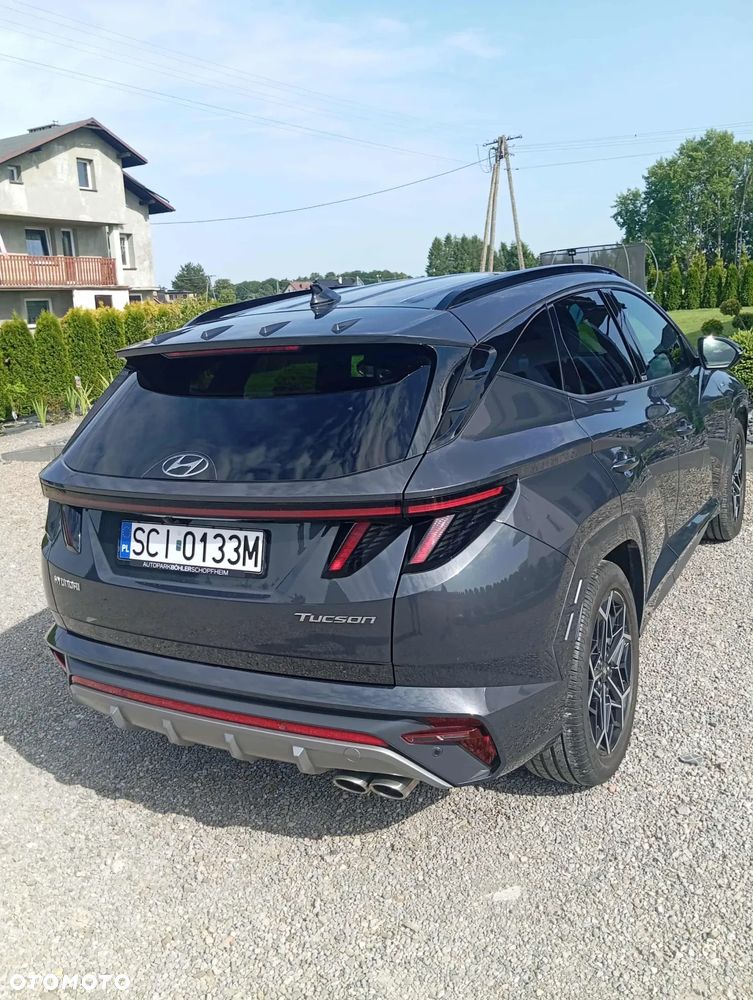 Hyundai Tucson 1.6 T-GDi 48V-Hybrid 2WD N Line - 3