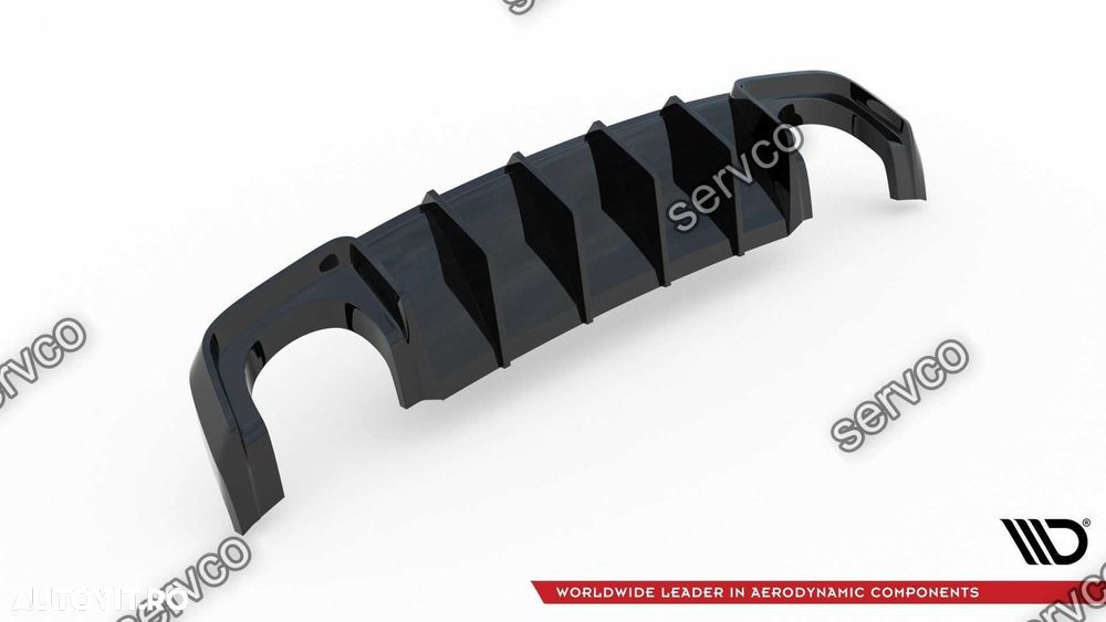 Difuzor bara spate Audi A3 RS3 8V Sportback 2015-2016 v11 - Maxton - 8