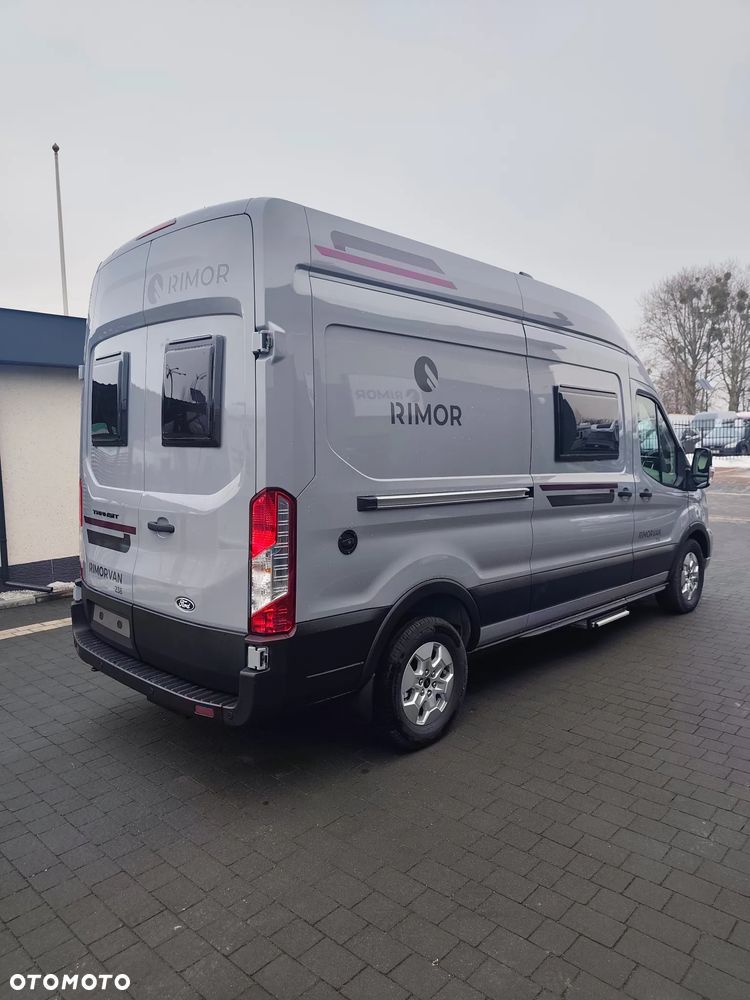 Rimor NOWY 2026 XENON Ford Van 238 Truma Diesel Rolety Remis AUTOMAT FV23% Kamper SZARY Felgi Alu - 4