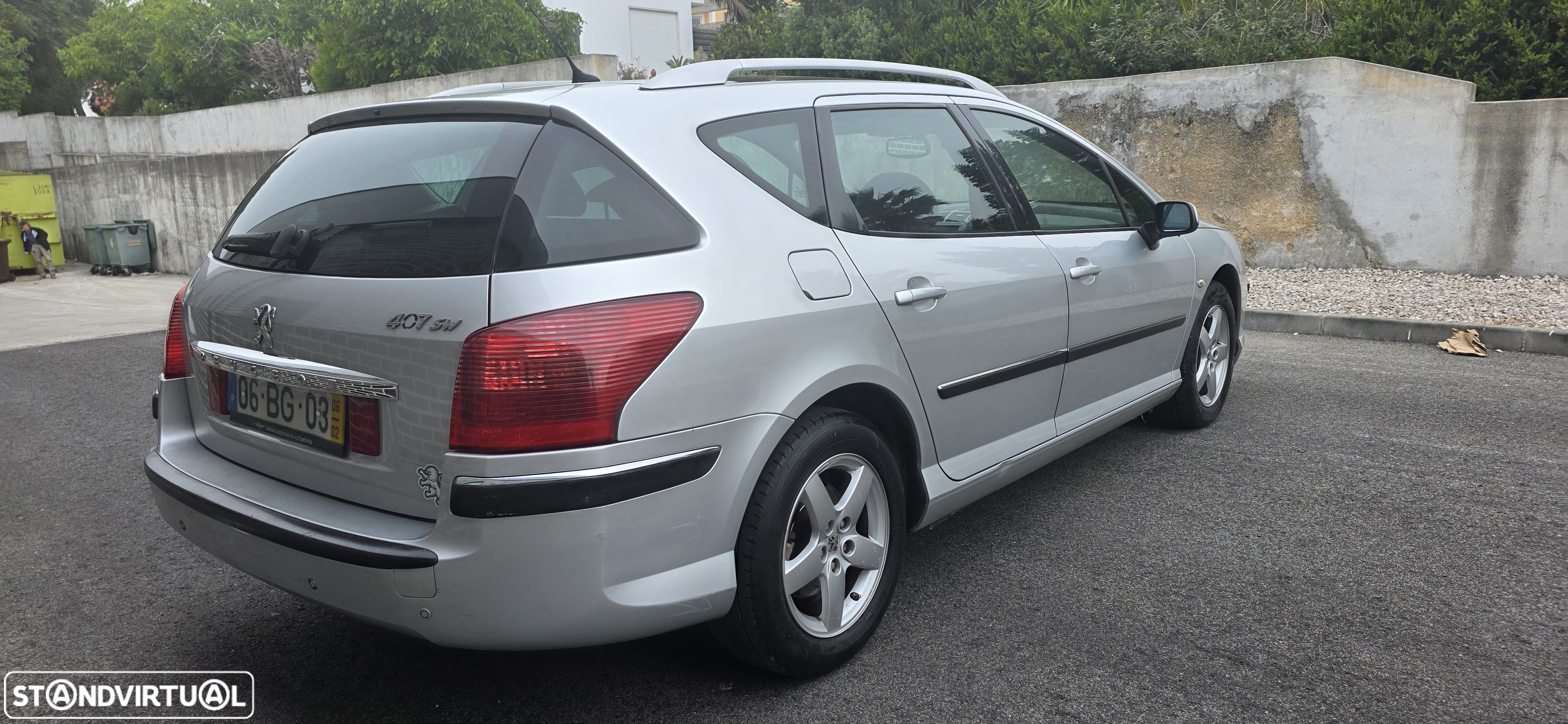 Peugeot 407 SW 1.6 HDi Navteq - 5