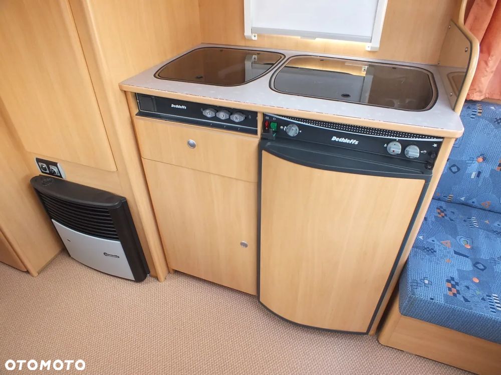 Dethleffs 490 TK Hobby 490 KMF - 20