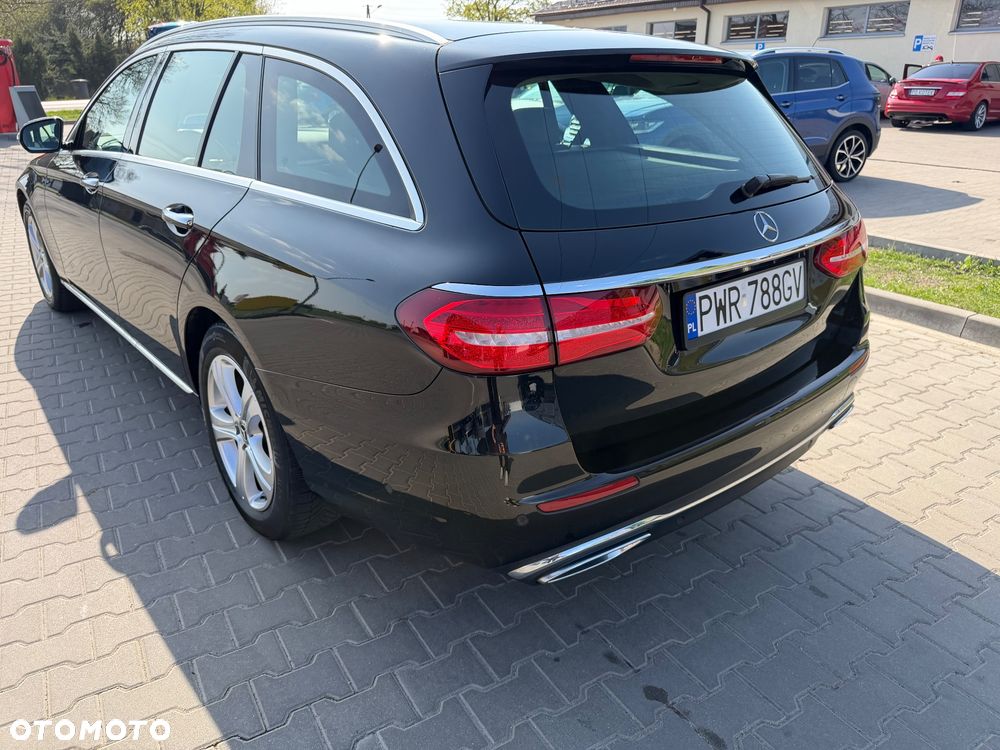Mercedes-Benz Klasa E 220 d 9G-TRONIC Avantgarde - 7