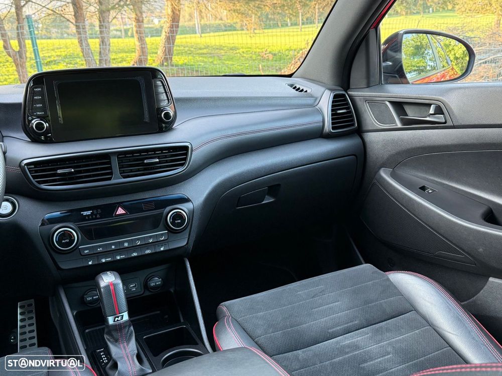 Hyundai Tucson 1.6 CRDi N-Line DCT - 29