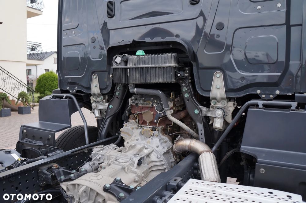 Mercedes-Benz ANTOS 1824 ACTROS EURO 6 RAMA DO ZABUDOWY KRÓTKI ROZSTAW OSI  ANTOS 1830 1827 - 6