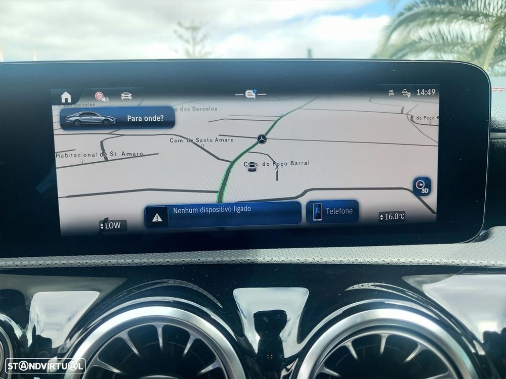 Mercedes-Benz CLA 200 AMG Line Aut. - 13