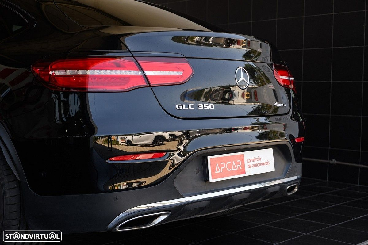 Mercedes-Benz GLC 350 e Coupé AMG Line 4-Matic - 23