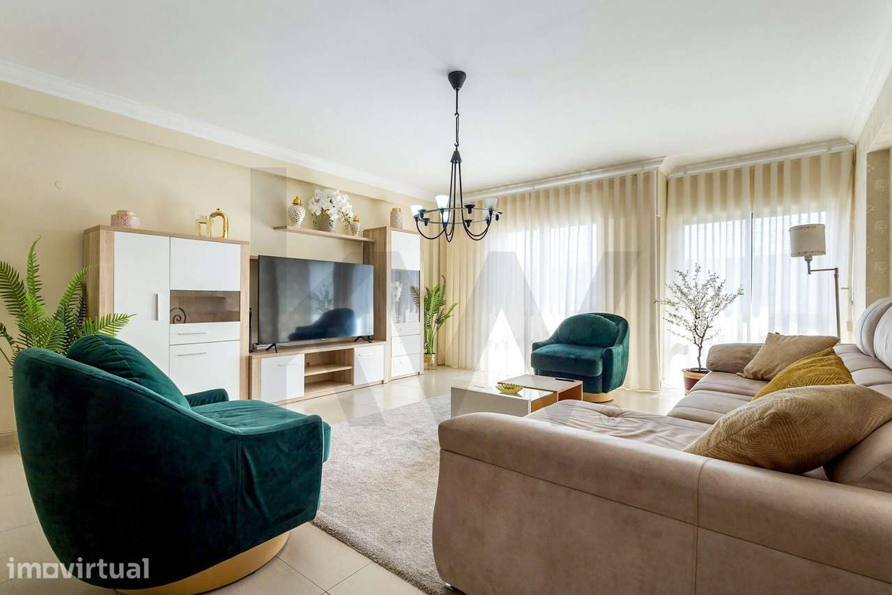 Apartamento T3 | Equipado e Mobilado | Campinas, Belas - Grande imagem: 3/25
