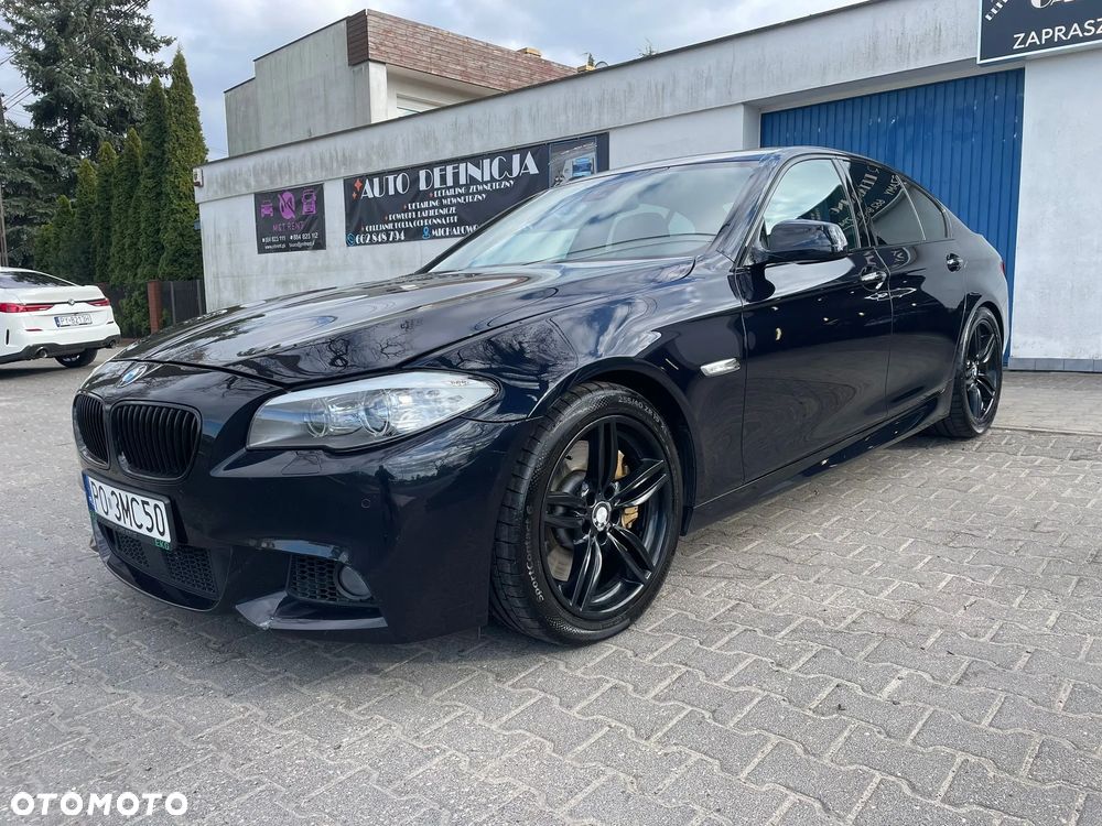 BMW Seria 5 550i Sport-Aut - 1