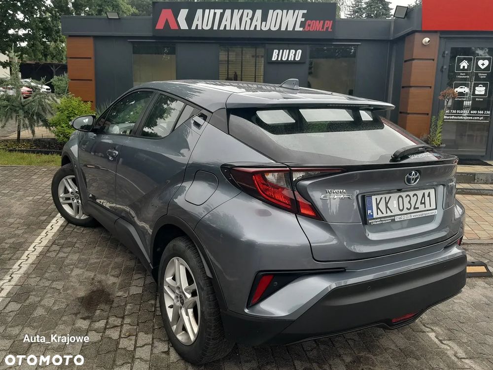Toyota C-HR 1.8 Hybrid GPF Comfort - 4