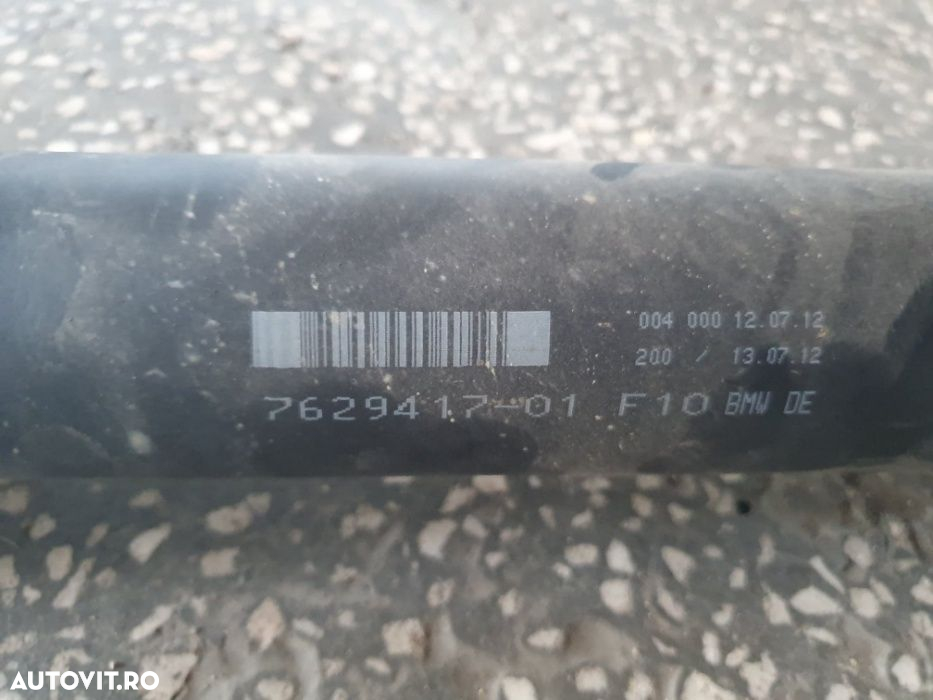 Cardan BMW seria 5 F10 F11 525d cod: 7629417 n47 - 2