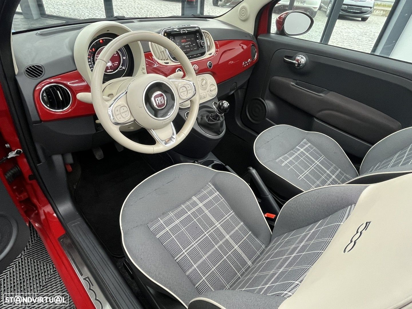Fiat 500C 1.2 Lounge S&S - 5