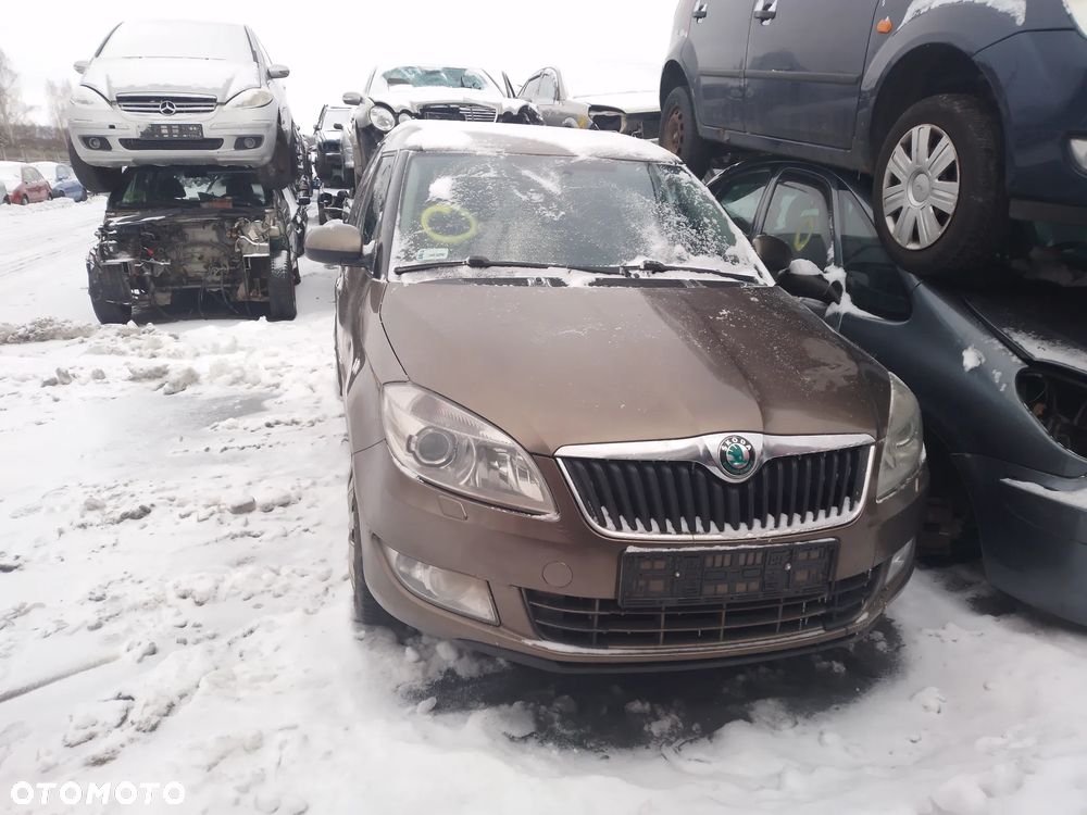 SKODA ROOMSTER LIFT 10-15   RADIO ORYGINALNE - 2