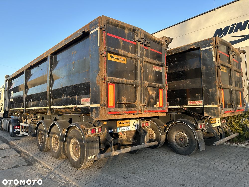 Wielton stalowa 50m3, do złomu, HARDOX - 5