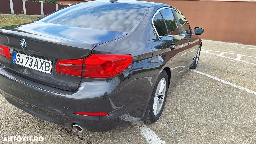 BMW Seria 5 520d Efficient Dynamics Edition Aut. - 3