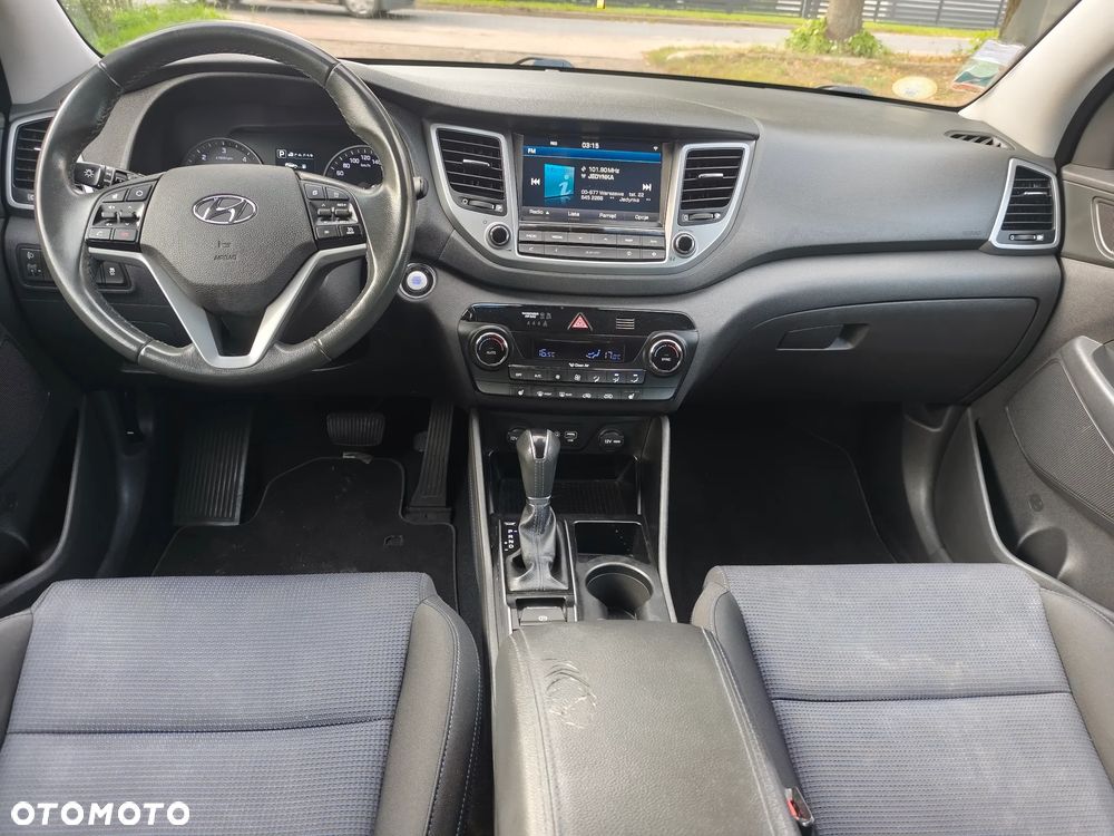 Hyundai Tucson blue 1.7 CRDi 2WD DCT Style - 22
