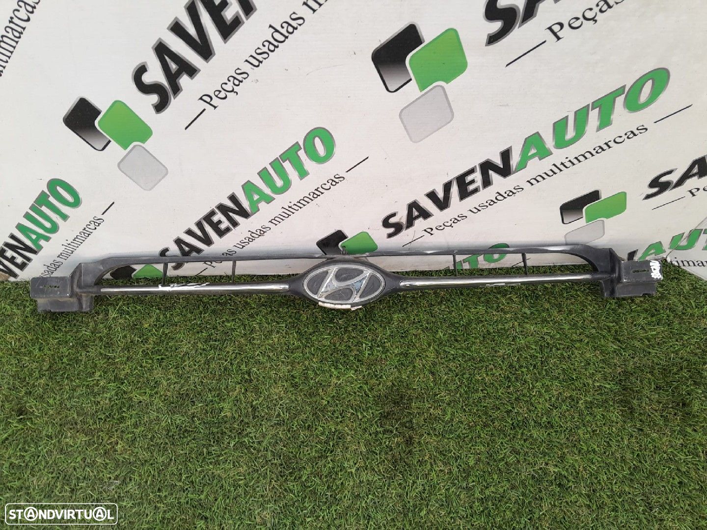 Grelha Frente / Frontal Hyundai H-1 Caixa (A1) - 1