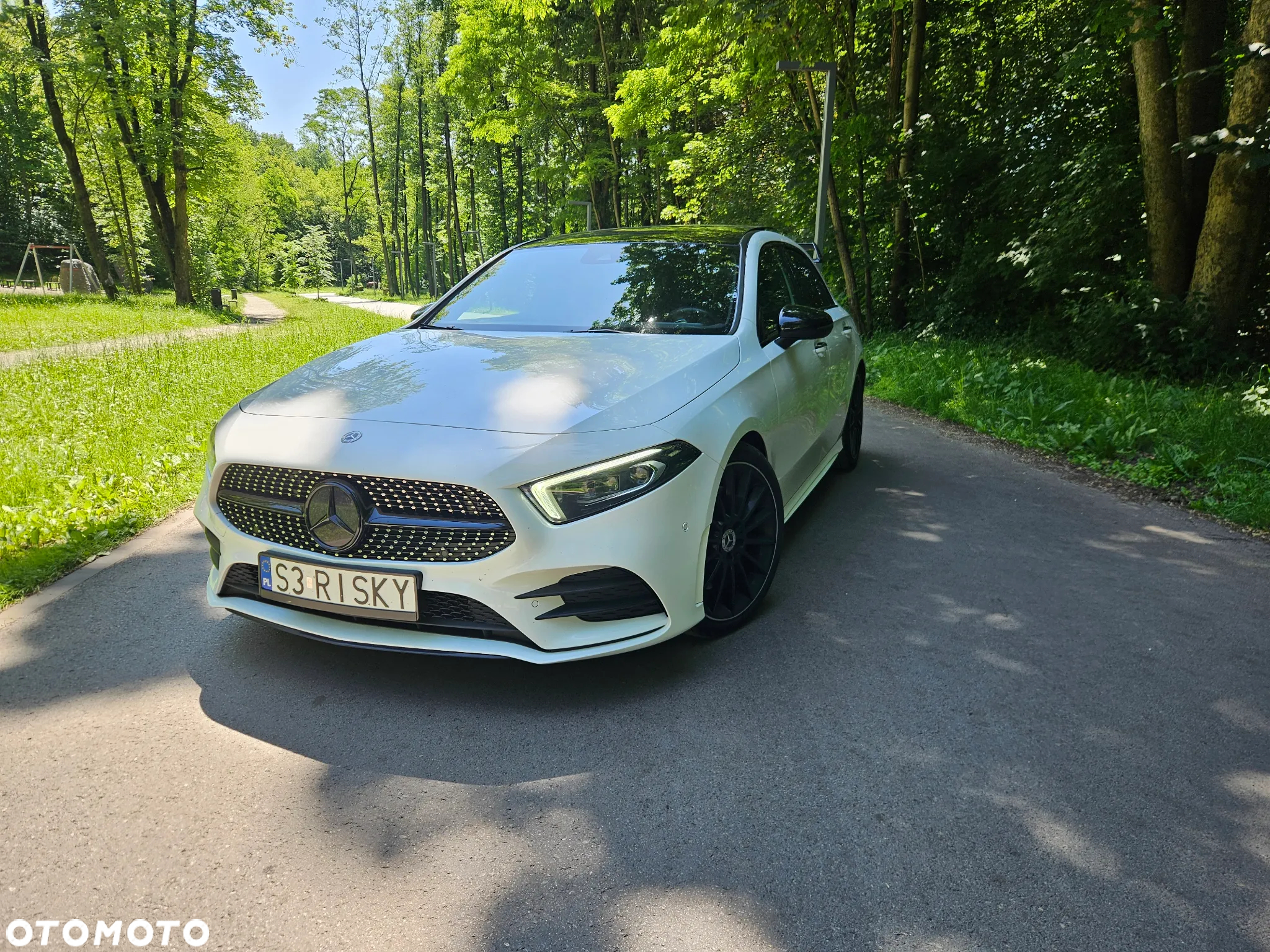 Mercedes-Benz Klasa A 250 4-Matic AMG Line 7G-DCT - 16